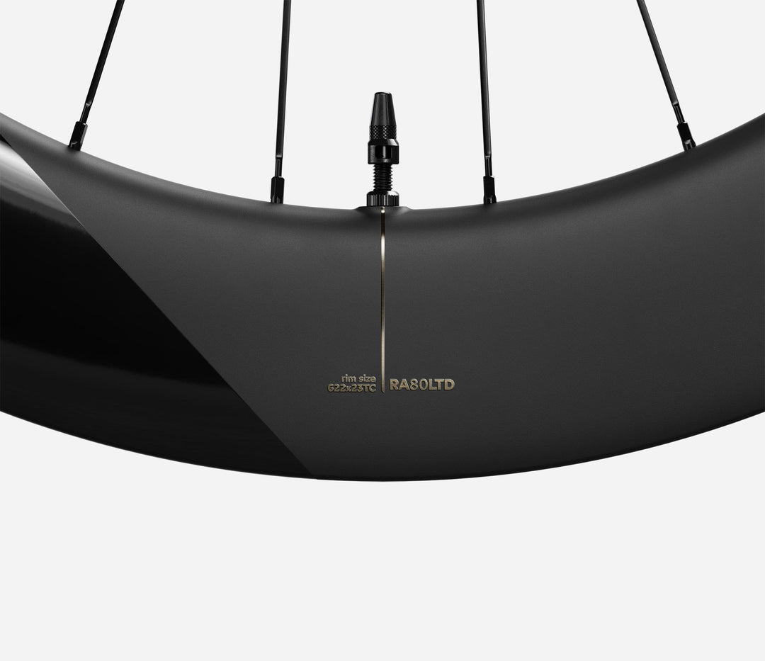 OQUO RA80 LTD（80mm）｜TT・トライアスロン向け空力最優先ホイール