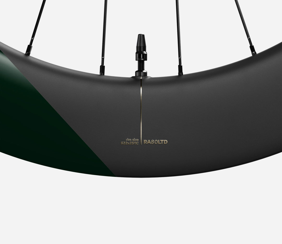 OQUO RA80 LTD（80mm）｜TT・トライアスロン向け空力最優先ホイール