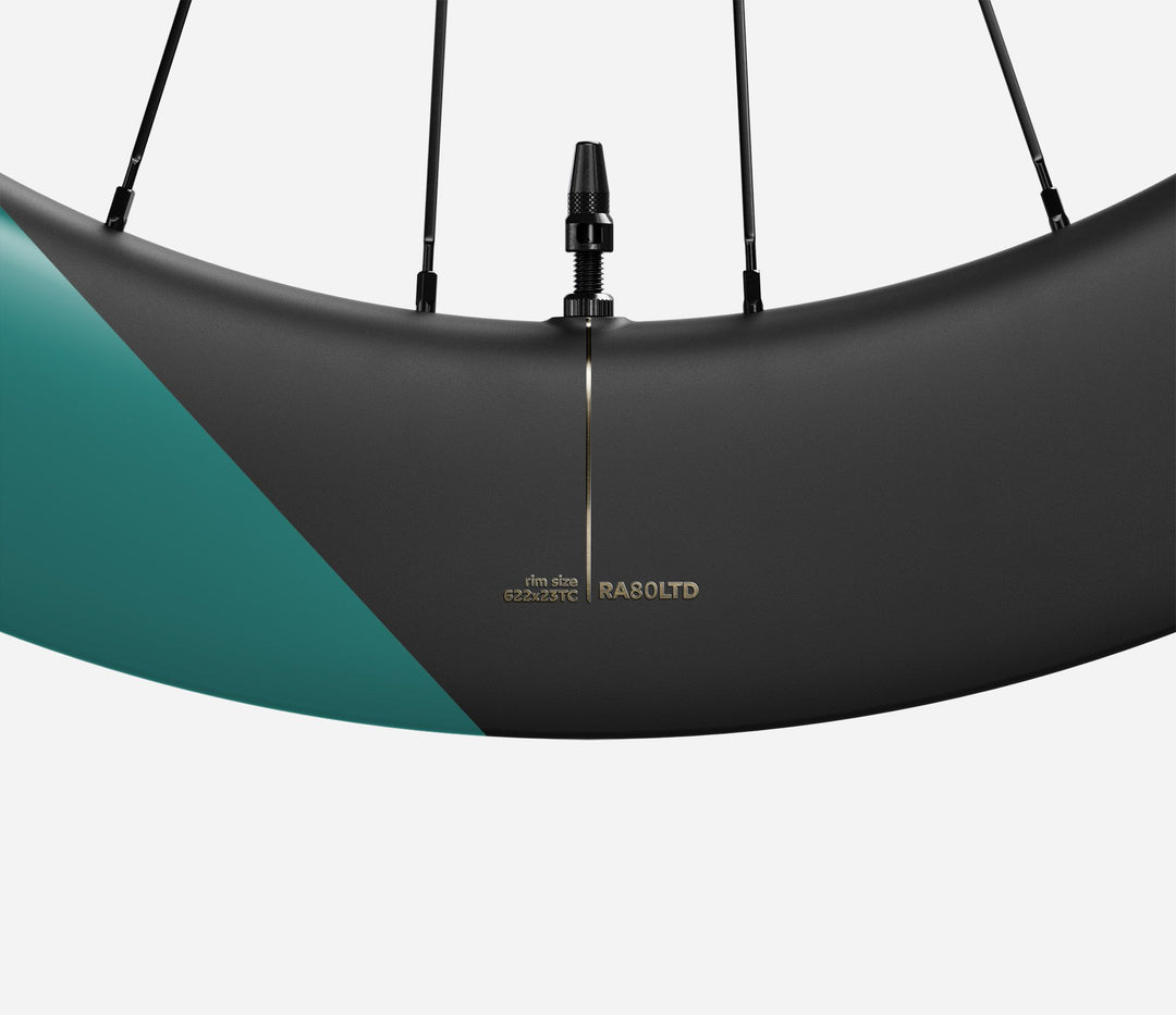 OQUO RA80 LTD（80mm）｜TT・トライアスロン向け空力最優先ホイール