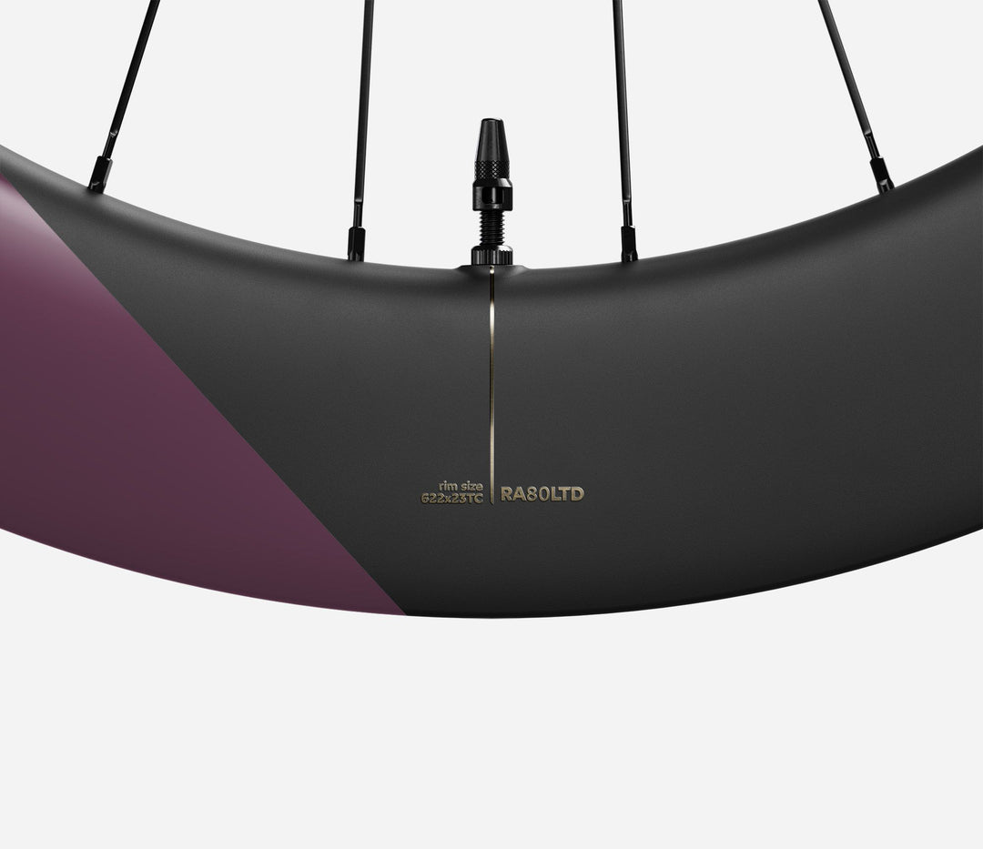 OQUO RA80 LTD（80mm）｜TT・トライアスロン向け空力最優先ホイール