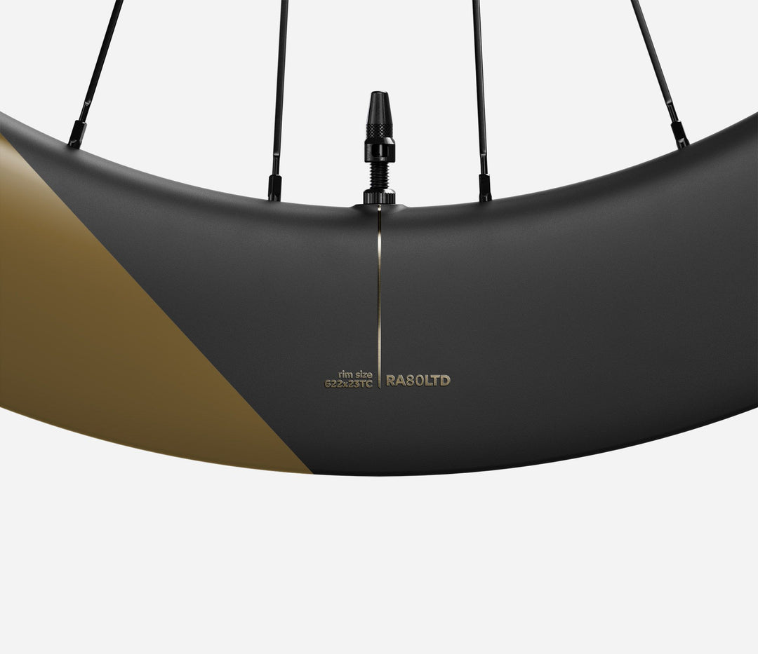 OQUO RA80 LTD（80mm）｜TT・トライアスロン向け空力最優先ホイール