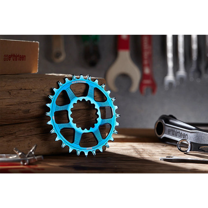 ethirteen Helix R Direct Mount Chainring Flip-Flop（イーサーティーン ヘリックスR ダイレクトマウント チェーンリング フリップフロップ）