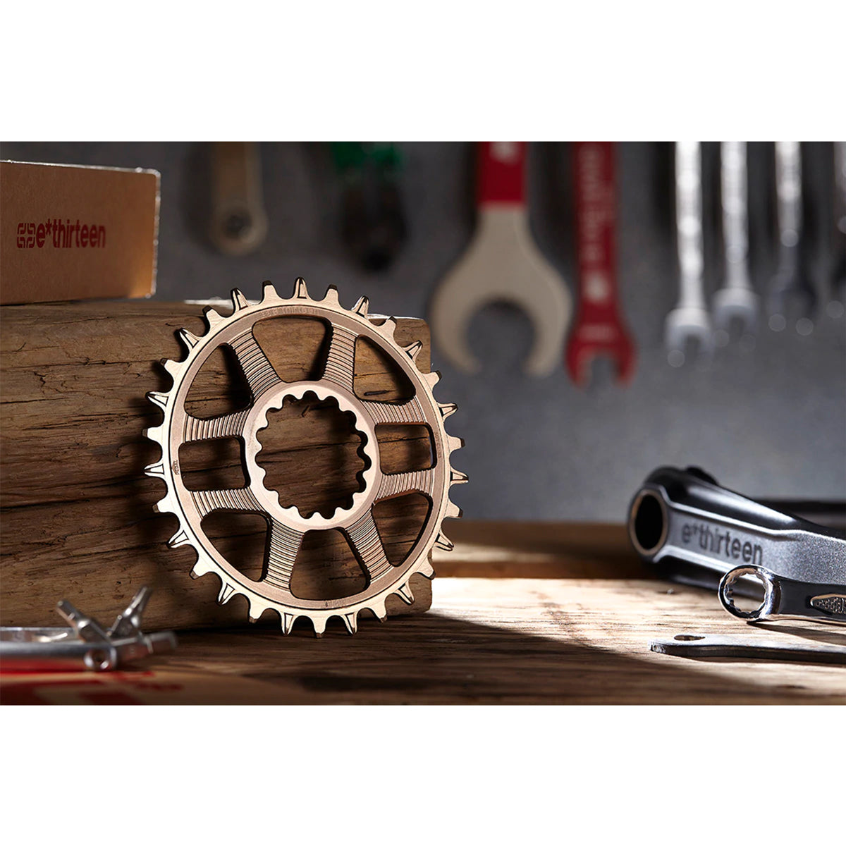 ethirteen Helix R Direct Mount Chainring Flip-Flop（イー