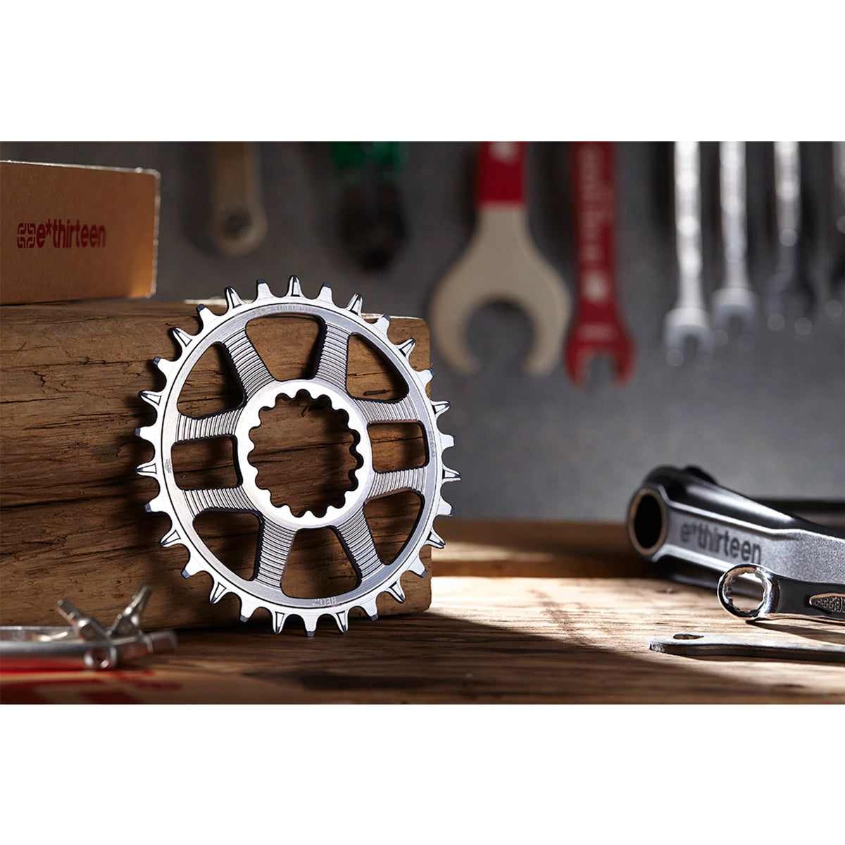 ethirteen Helix R Direct Mount Chainring Flip-Flop（イー