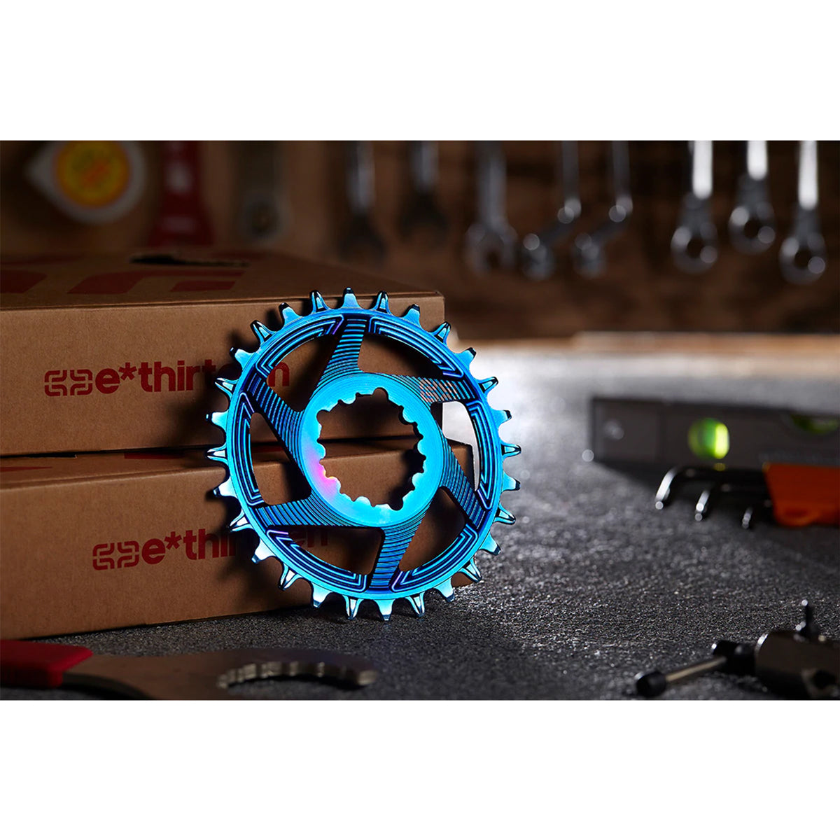 ethirteen Helix Race 3-Bolt Direct Mount Chainring Sram Crank 