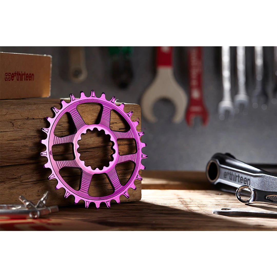 ethirteen Helix R Direct Mount Chainring Flip-Flop（イーサーティーン ヘリックスR ダイレクトマウント チェーンリング フリップフロップ）