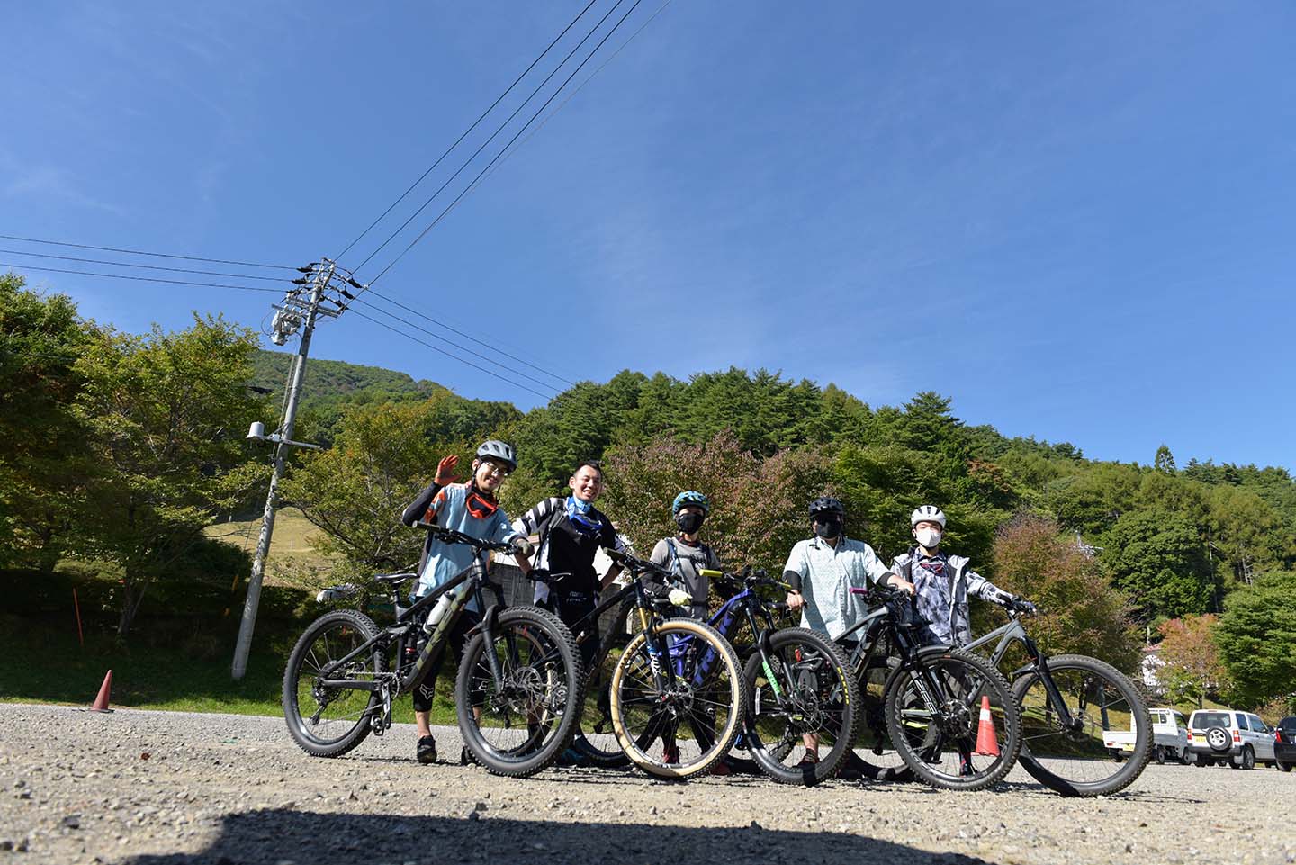 値下げしました】ダブルサスマウンテンバイク(自転車)