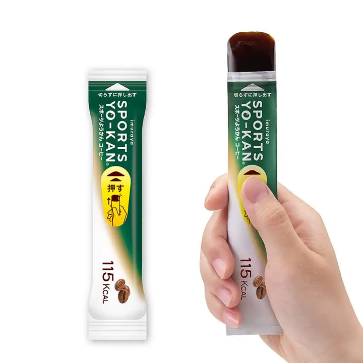 井村屋 スポーツようかん（コーヒー）