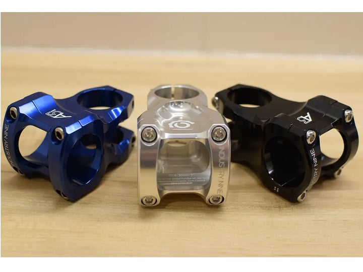 INDUSTRY NINE Mountain STEM A318（インダストリーナイン マウンテンステム）Blue Silver Black（ブルー シルバー ブラック）