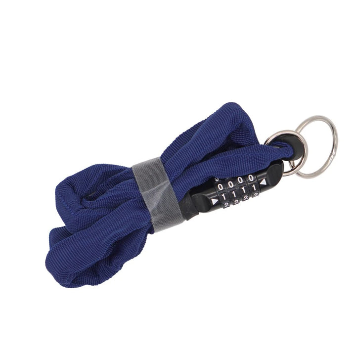 KUHAKU 蜜柑(ミカン) 4×1400mm ダブルループ カラー：ネイビー　折り畳み収納時