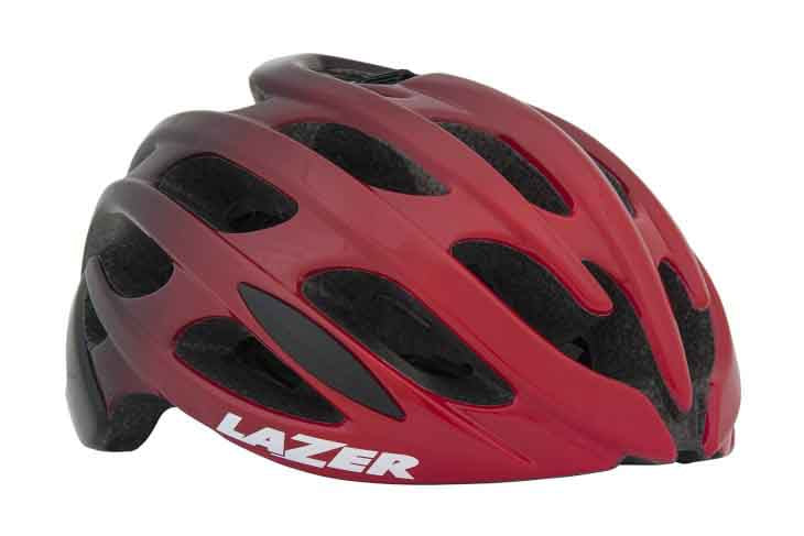 LAZER BLADE AF（レイザー ブレード アジアフィット ヘルメット）レッドブラック
