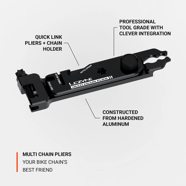 Lezyne Multi Chain Pliers（レザイン マルチチェーンプライヤー）