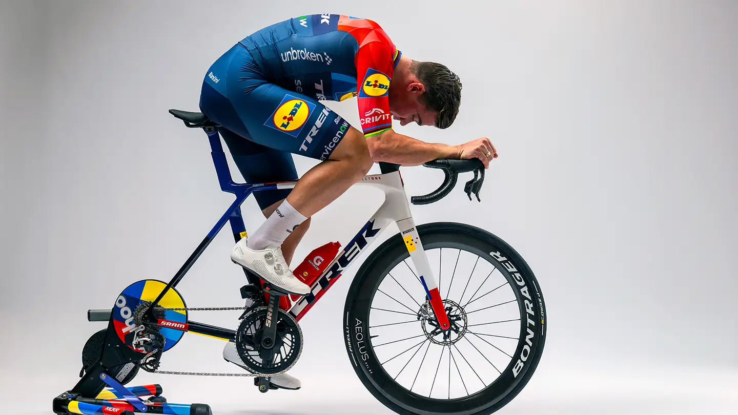 選手支給品 Lidl-TREK リドル トレック ビブショーツ サイズM 選手支給