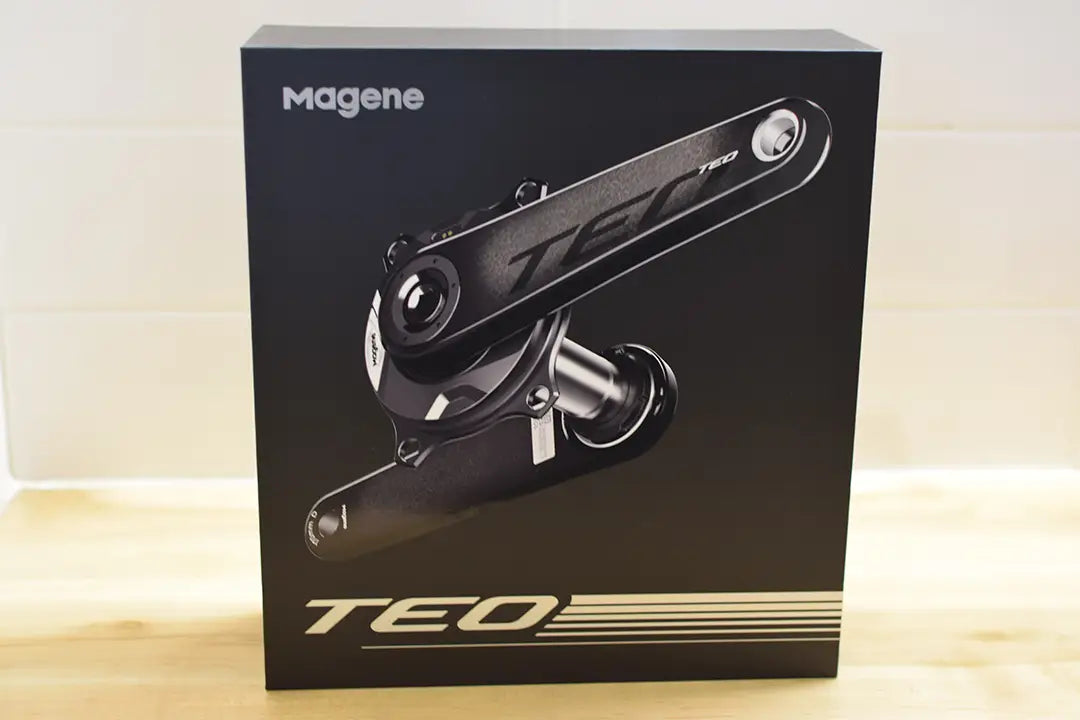 Magene TEO P515 スパイダー型パワーメーターカーボンクランクセット