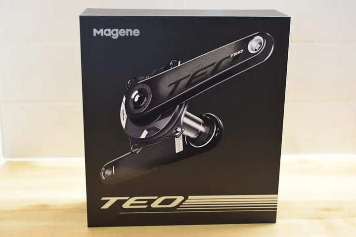 Magene TEO P515 スパイダー型パワーメーターカーボンクランクセット（マージン ティーイーオー P515）165mm