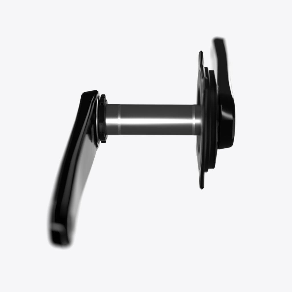 Magene TEO P515 スパイダー型パワーメーターカーボンクランクセット Magene TEO P515 スパイダー型パワーメーターカーボンクランクセット