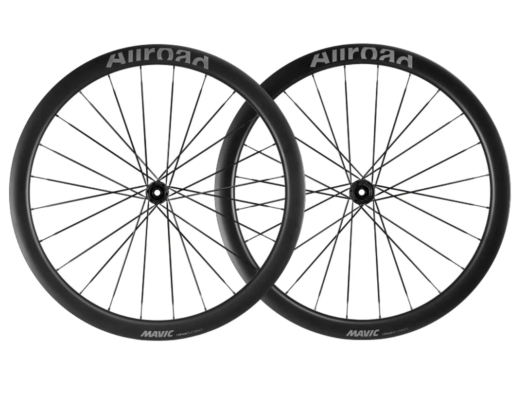 MAVIC ALLROAD SL CARBON（オールロードSLカーボン）前後セット