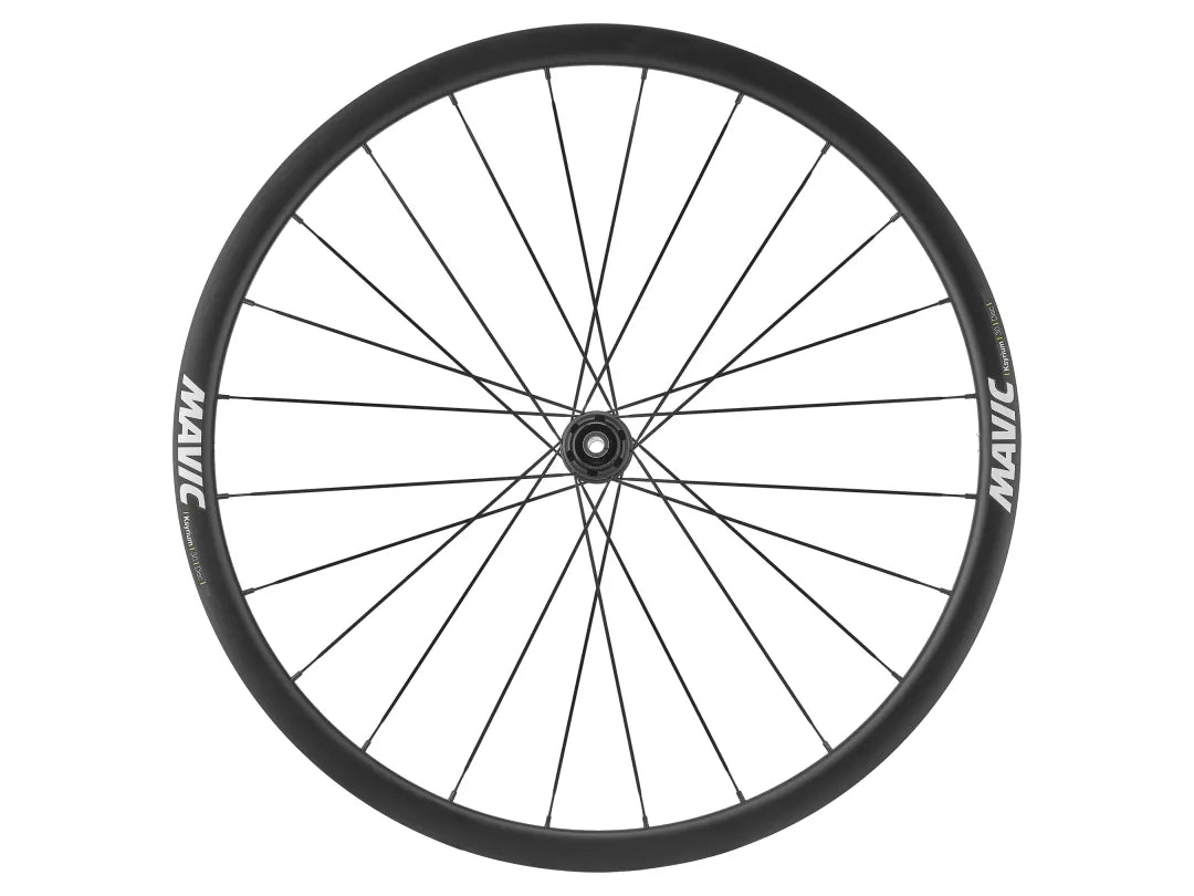 MAVIC KSYRIUM 30 DISC（キシリウム 30 ディスク）真横からのデザイン