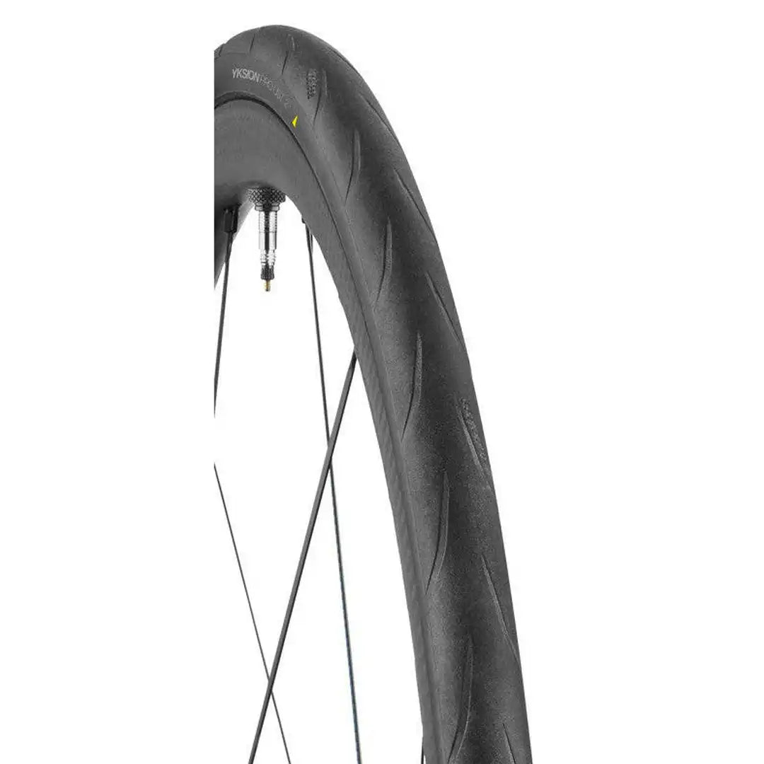 mavic（マヴィック）yksion pro ust 2 チューブレスタイヤのトレッド面