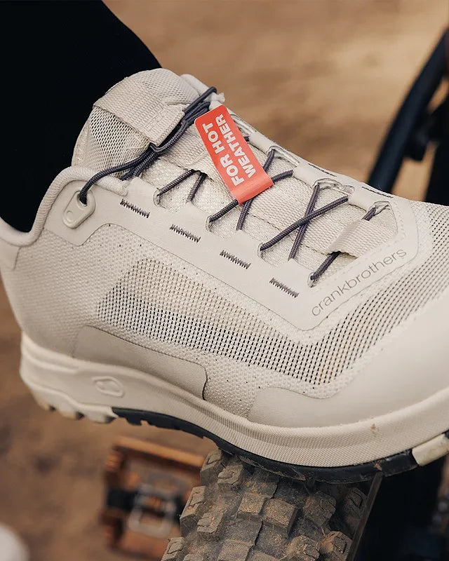 Crankbrothers Mallet Trail Speed Lace Vent Clip-In Shoes（クランクブラザーズ マレット トレイル スピードレース ベント ビンディングシューズ）