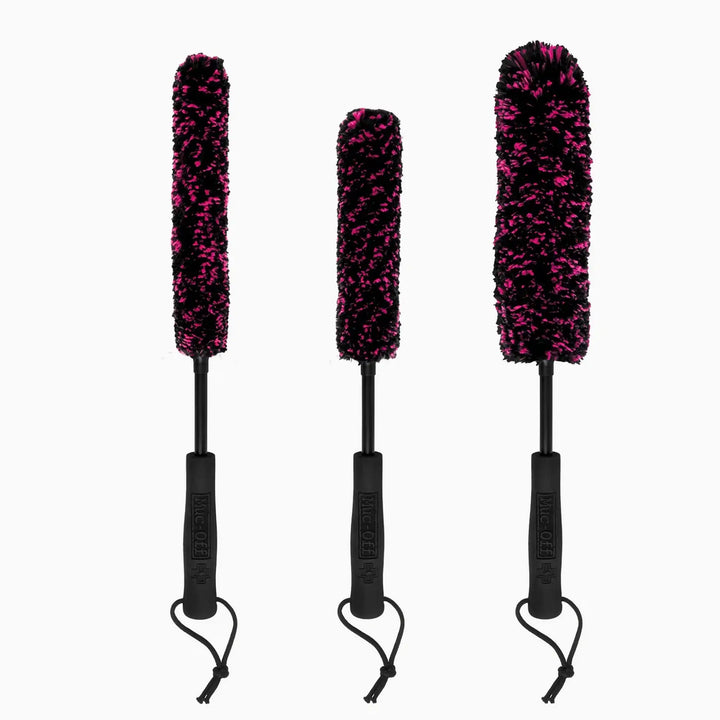 MUC-OFF Microfibre Brush Kit 3本セット ディテーリングブラシ