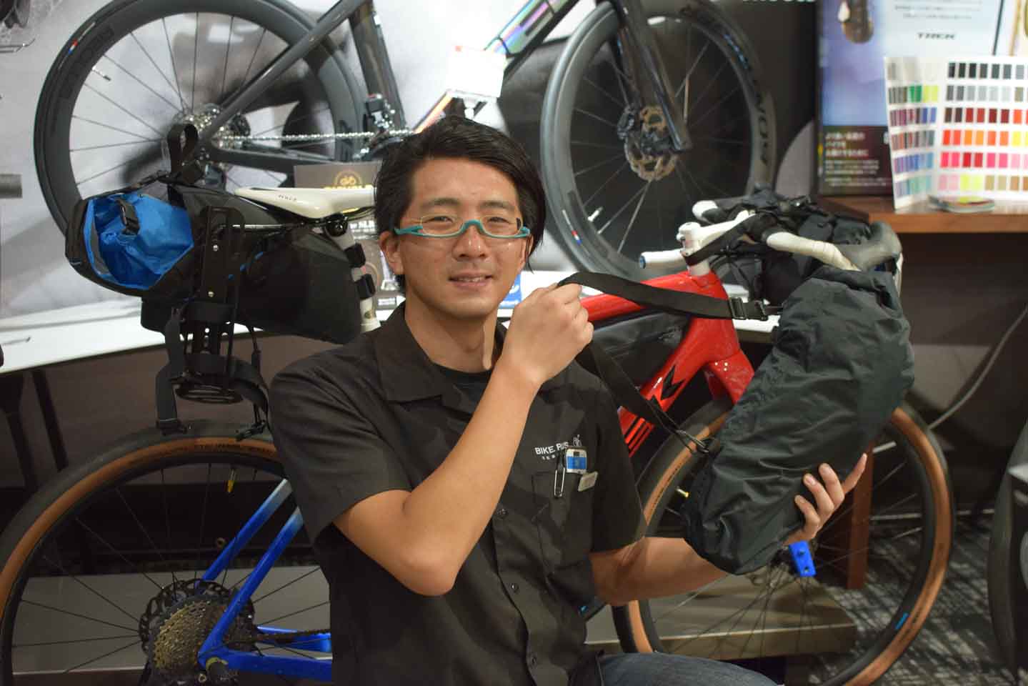 目的別おすすめバイクパッキング用品~ロードバイク編 目的別おすすめバイクパッキング用品~ロードバイク編