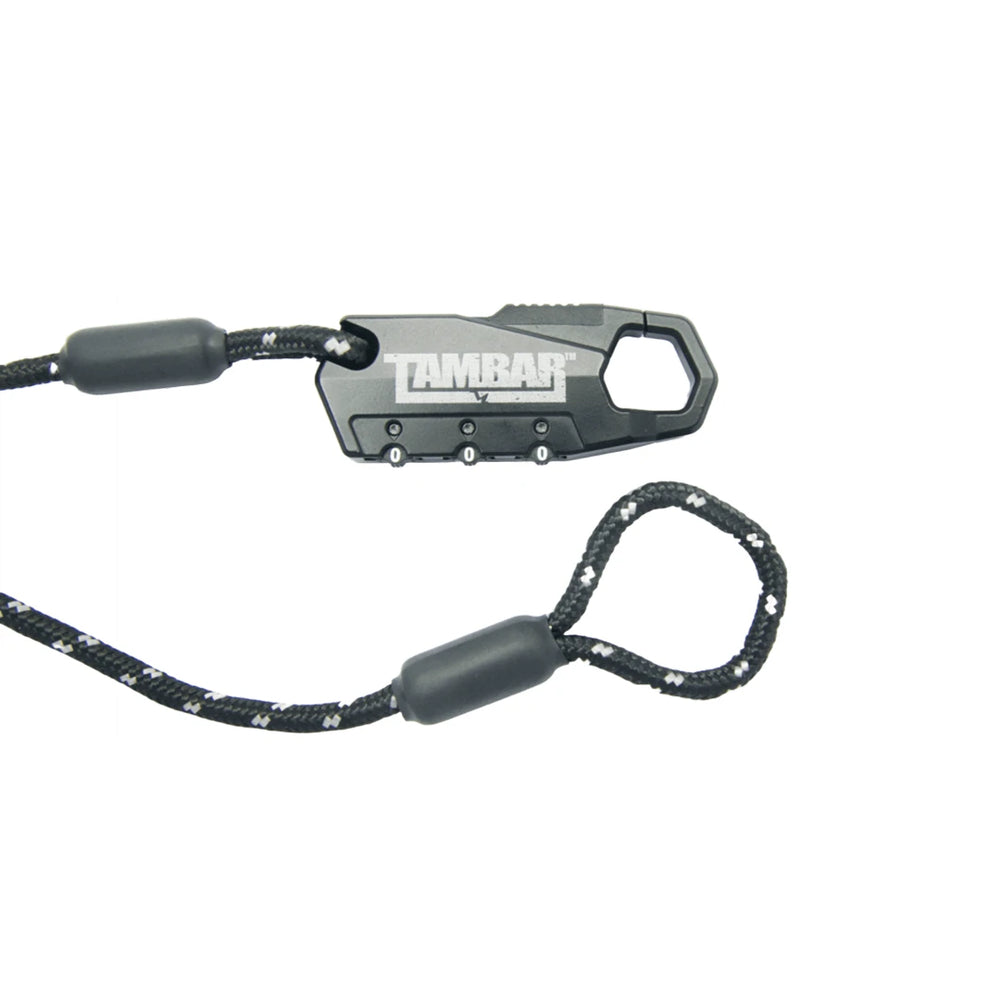 Nikko TAM22 Wanawa Lock （ニッコー ワナワロック）ダイヤル3桁でダブルループが可能