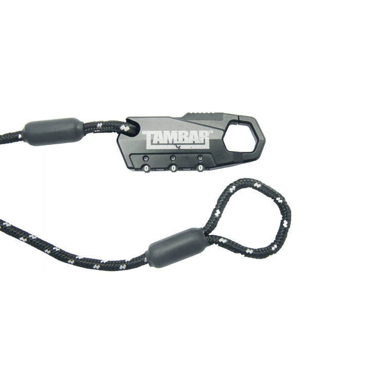 Nikko TAM22 Wanawa Lock （ニッコー ワナワロック）ダイヤル3桁でダブルループが可能