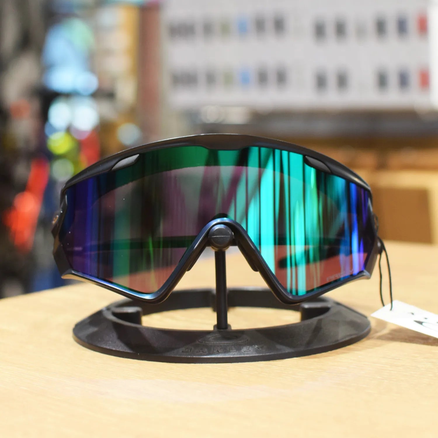 OAKLEY WIND JACKET2.0（オークリー ウィンド ジャケット2.0)　レンズ：PRIZM ROAD JADE