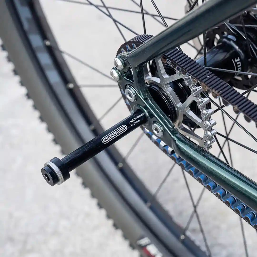 ORTLIEB（オルトリーブ） スルーアクスル M6コネクター　取付例