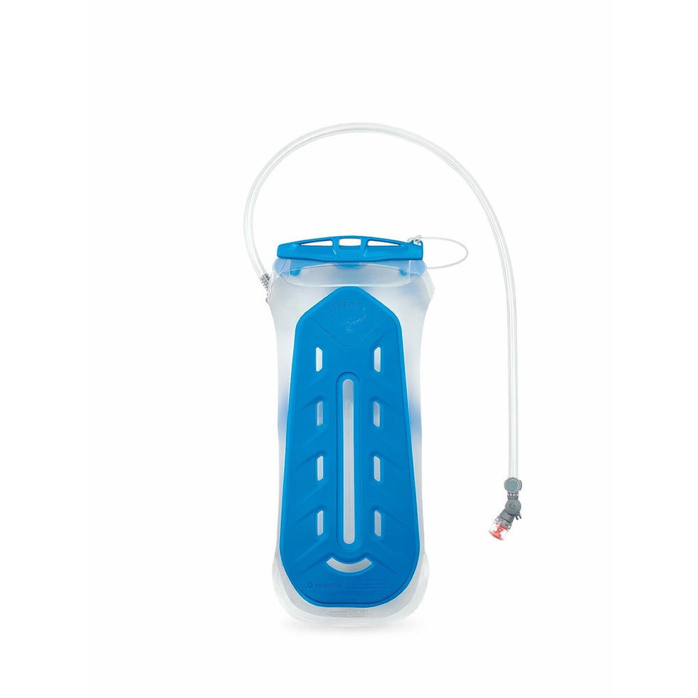 Osprey レザヴォア 2L 背面にプレートが付き形状保持とバックへの収納がしやすい