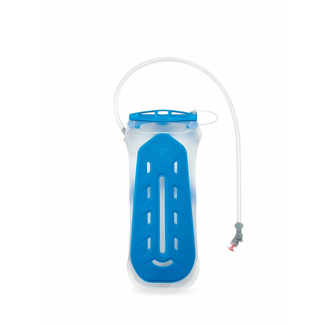 Osprey レザヴォア 2L 背面にプレートが付き形状保持とバックへの収納がしやすい