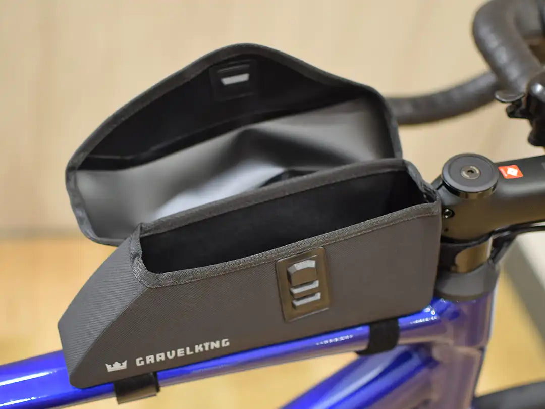 Panaracer GRAVELKING TOP TUBE BAG（パナレーサー グラベルキング トップチューブバッグ）