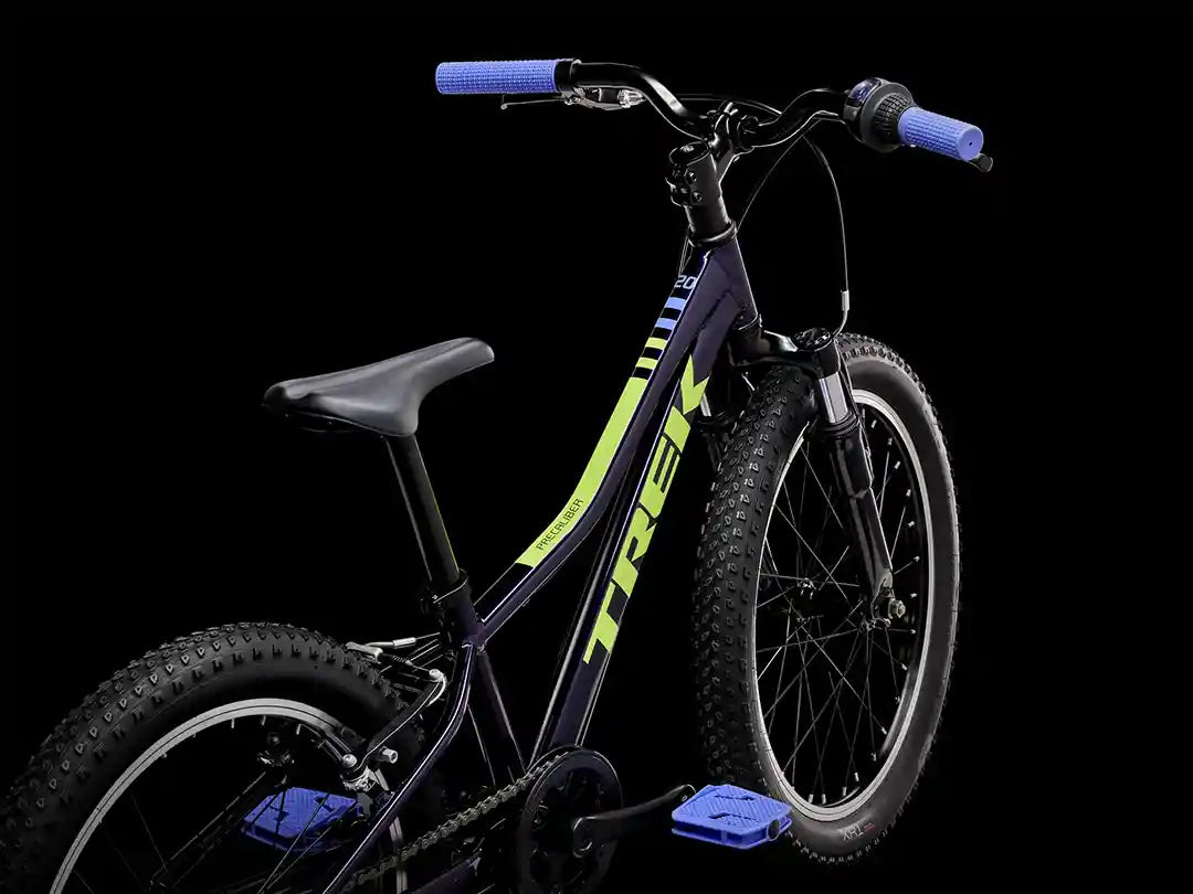 Trek PRECALIBER 20パープルブラック TREK Precaliber 20 7Speed(トレック プレキャリバー 20 7速)
