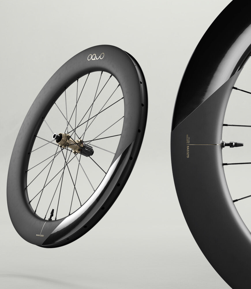 OQUO RA80 LTD（80mm）｜TT・トライアスロン向け空力最優先ホイール