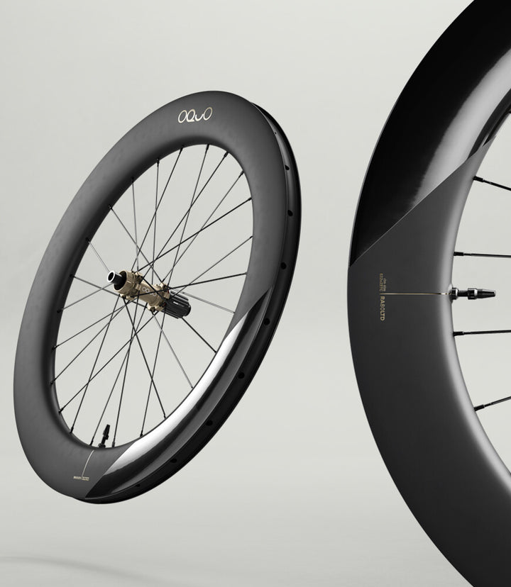 OQUO RA80 LTD（80mm）｜TT・トライアスロン向け空力最優先ホイール
