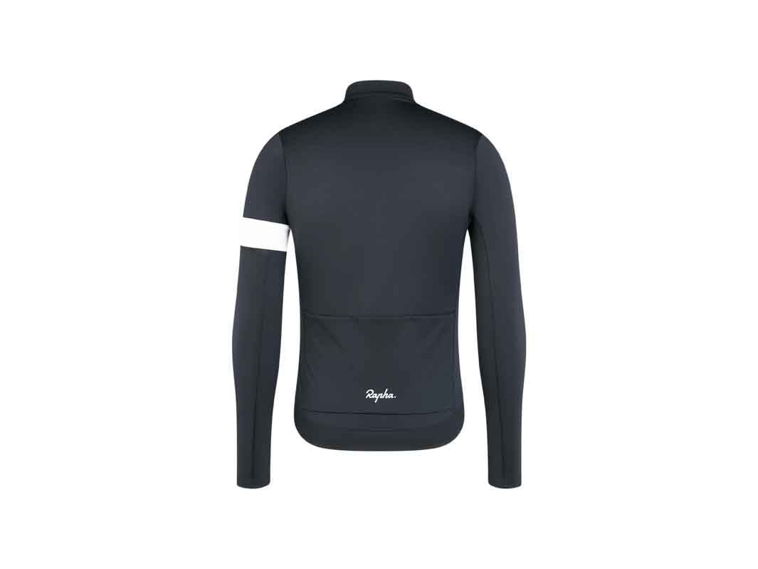 Rapha Core Thermal Long Sleeve Cycling Jersey（ラファ コア サーマル ロング スリーブ サイク –  バイクプラス