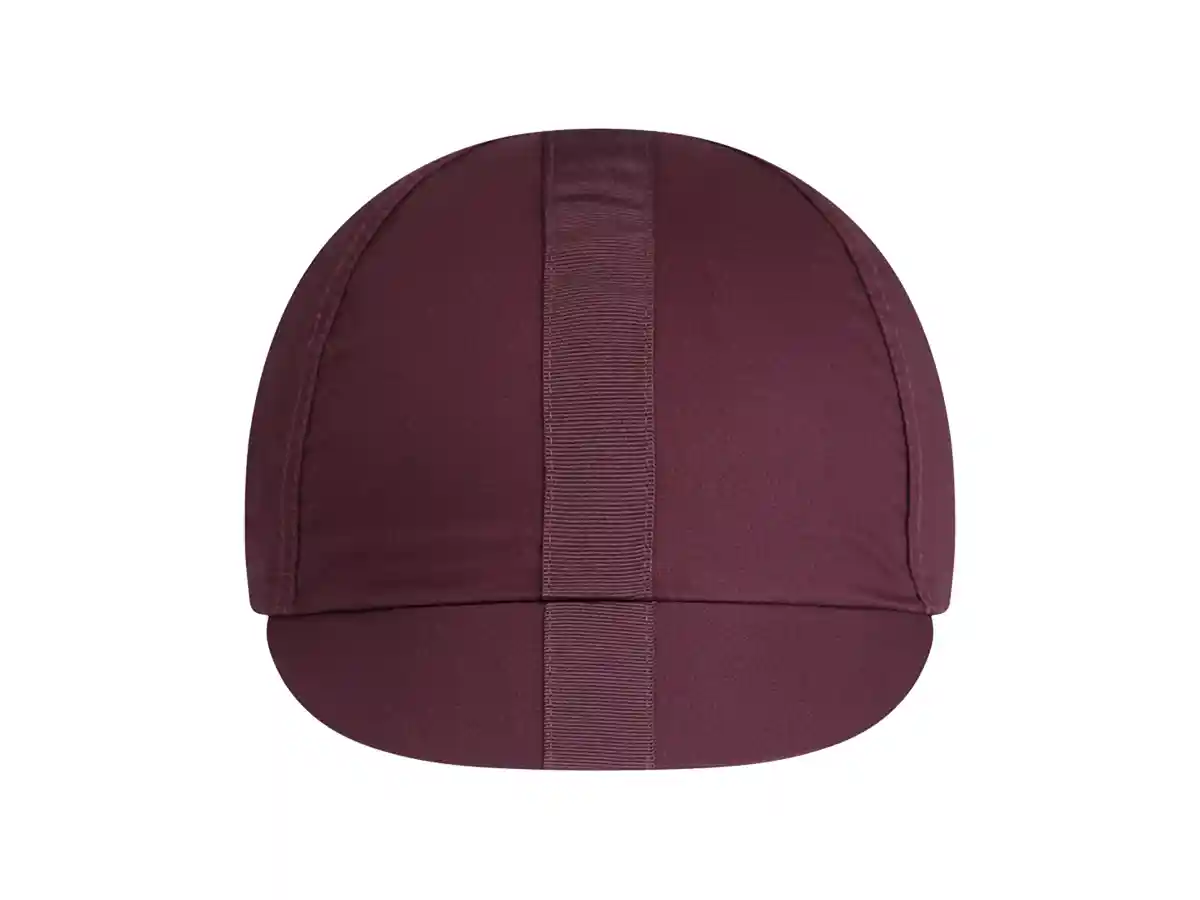 Rapha Cycling Cap II　ブラウンのツバ側