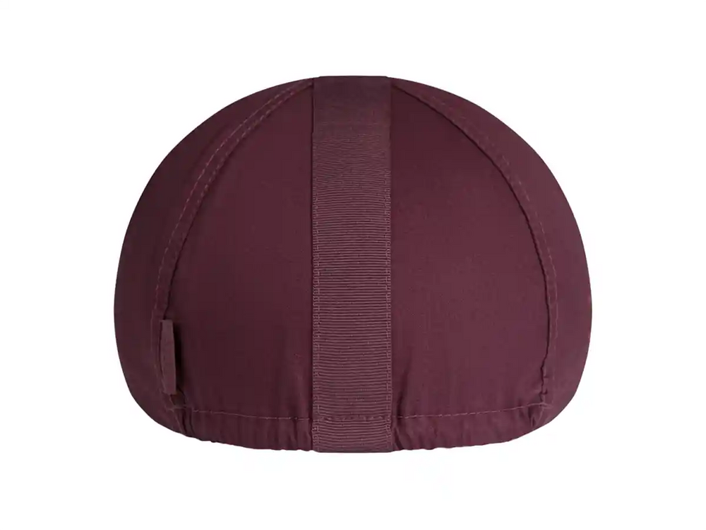Rapha Cycling Cap II　ブラウンの後ろ側
