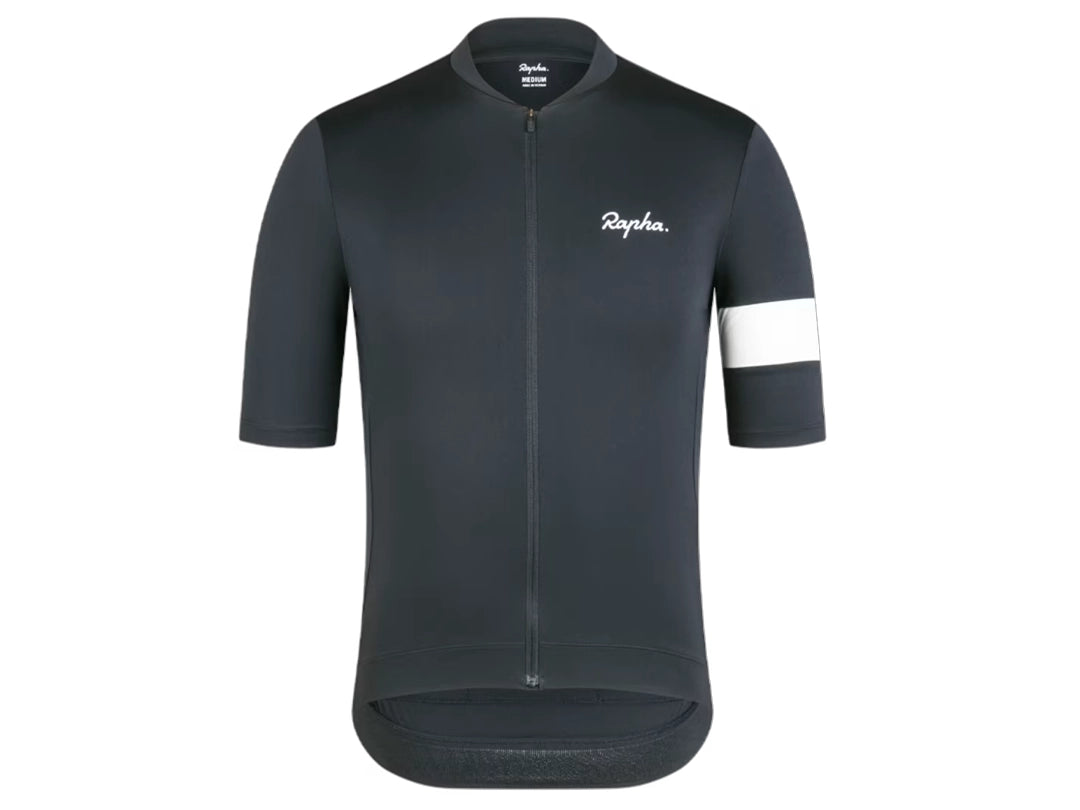 Rapha Core Cycling Jersey（ラファ コア サイクリング ジャージ）ダークグレー前側