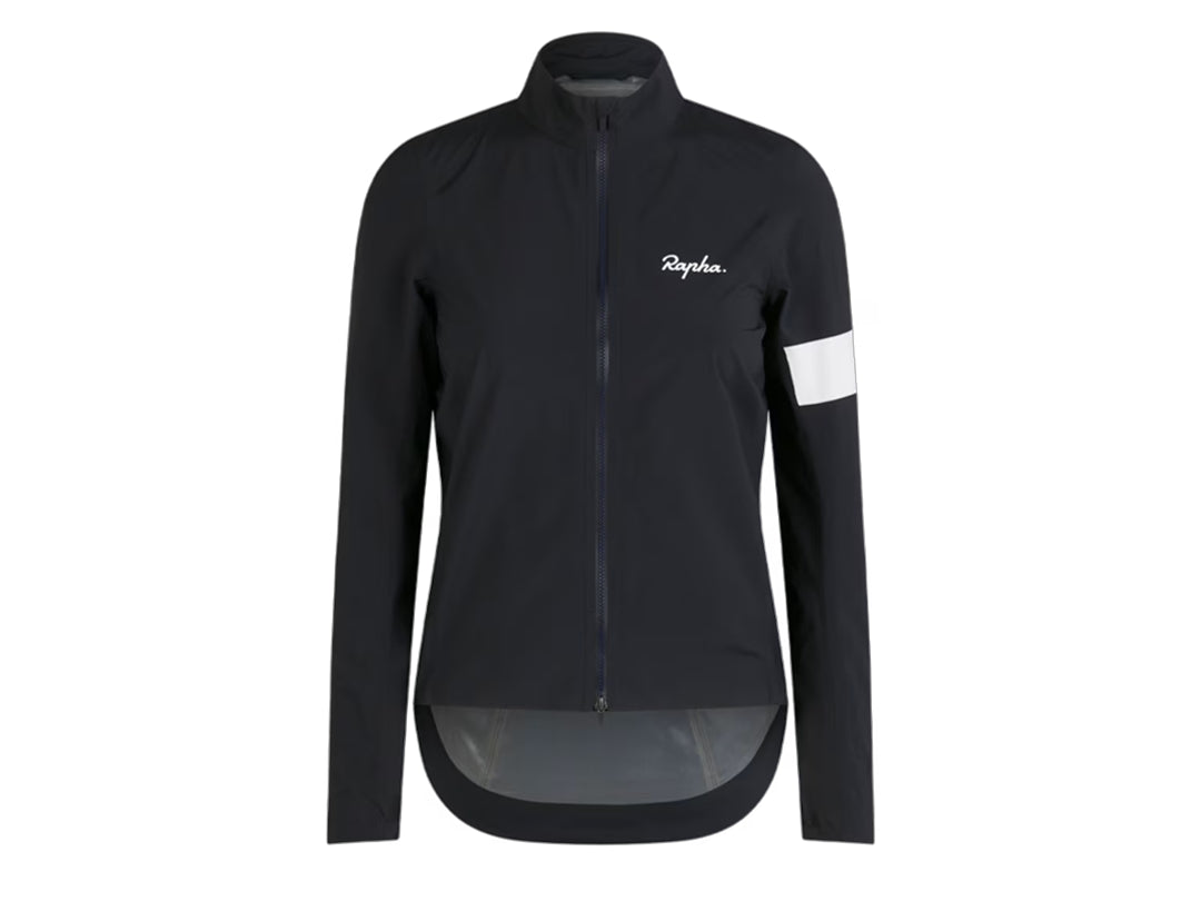 ［今だけこの価格］ラファ　Rapha CORE RAIN JACKET ブラック Rapha Core Rain Cycling Jacke Ⅱ Women（ラファ Coreウィメンズ