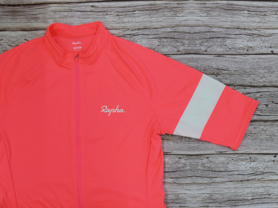 Rapha Core Cycling Jersey women（ラファ コア ウィメンズ サイクリング ジャージ）Visibility Pink