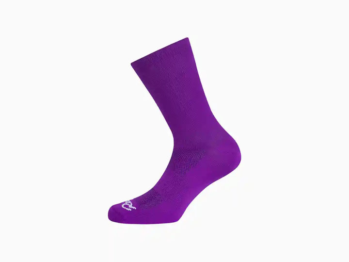 Rapha（ラファ）ロゴソックス カラー：パープルホワイト 内側