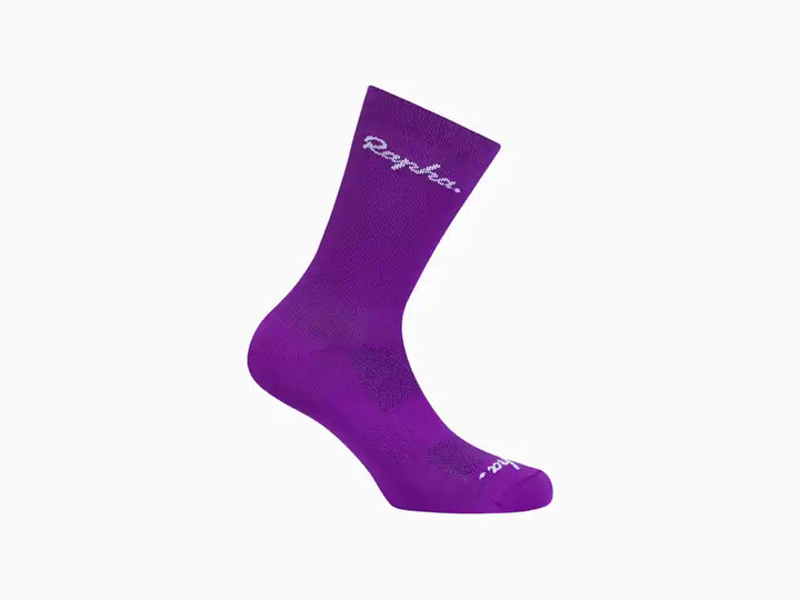Rapha（ラファ）ロゴソックス カラー：パープルホワイト 外側