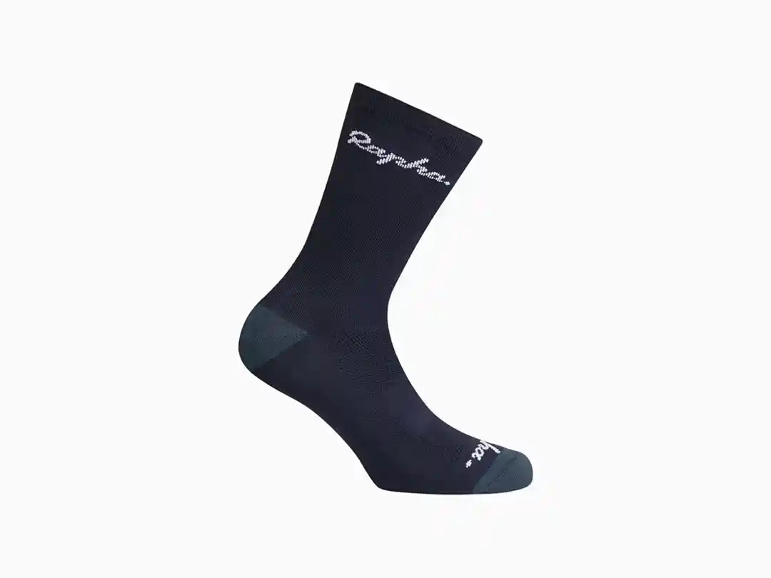 Rapha（ラファ）ロゴソックス カラー：ネイビーブラック　外側