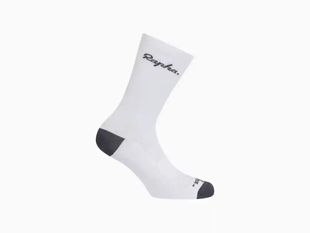 Rapha（ラファ）ロゴソックス カラー：ホワイト 外側