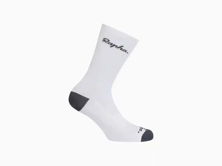 Rapha（ラファ）ロゴソックス カラー：ホワイト 外側