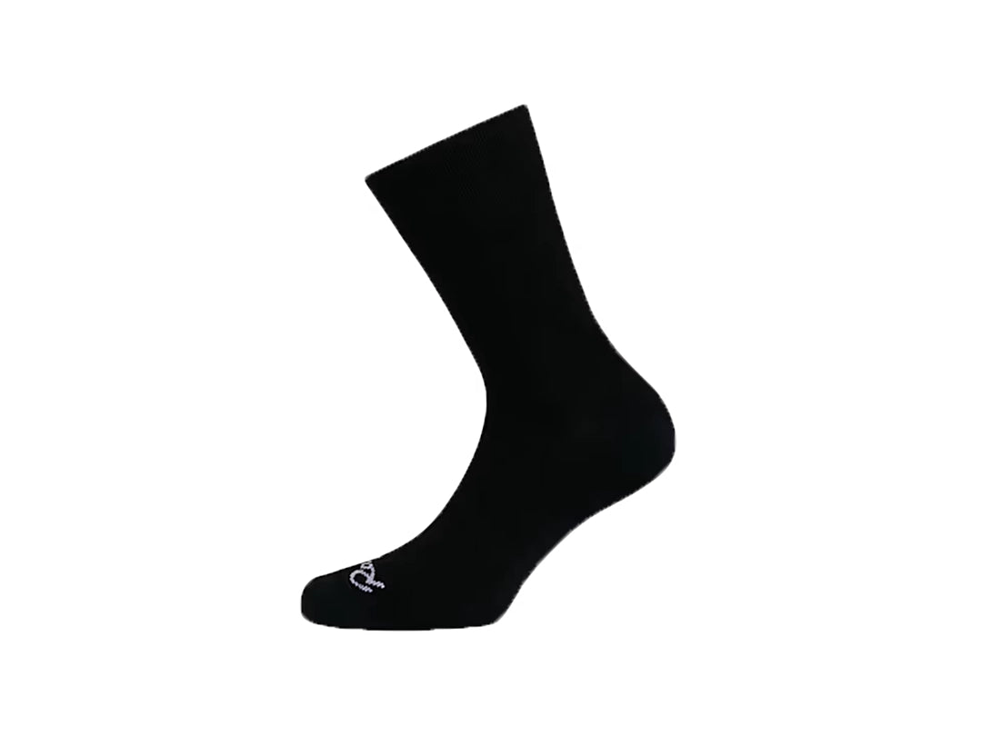Rapha Merino Socks（ラファ メリノ ソックス）ブラックホワイト内足側