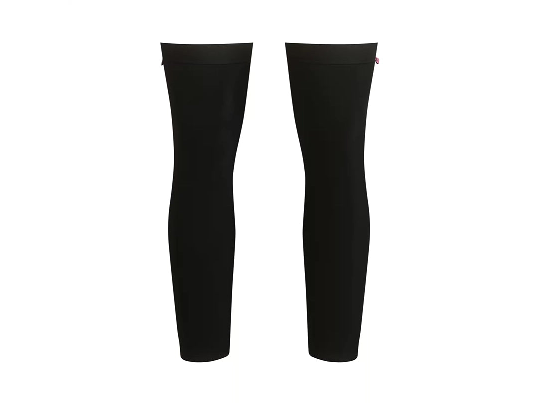 ★Rapha ラファ ニーウォーマー ブラック 裏起毛 美品 IO420 ラファ Rapha ニーウォーマー 黒 L 裏起毛