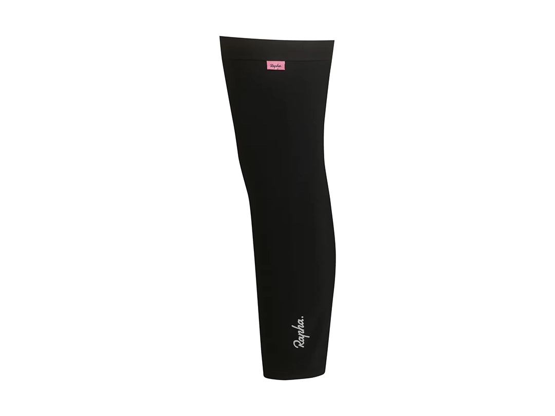 ★Rapha ラファ ニーウォーマー ブラック 裏起毛 美品 IO420 ラファ Rapha ニーウォーマー 黒 L 裏起毛